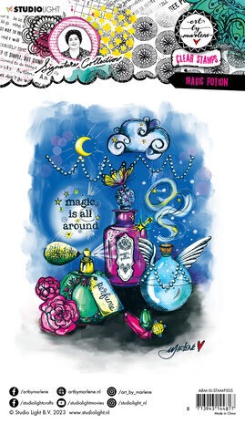 Studio Light Signature Collection Clear Stamp Magic Potion (ABM-SI-STAMP505) Studio Light Signature Collection Clear Stamp Magic Potion (ABM-SI-STAMP505)