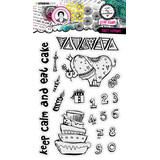 Studio Light Signature Collection Clear Stamp Party Elephant (ABM-SI-STAMP507)