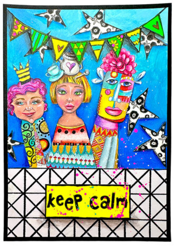 Studio Light Signature Collection Clear Stamp Party Elephant (ABM-SI-STAMP507) Studio Light Signature Collection Clear Stamp Party Elephant (ABM-SI-STAMP507)