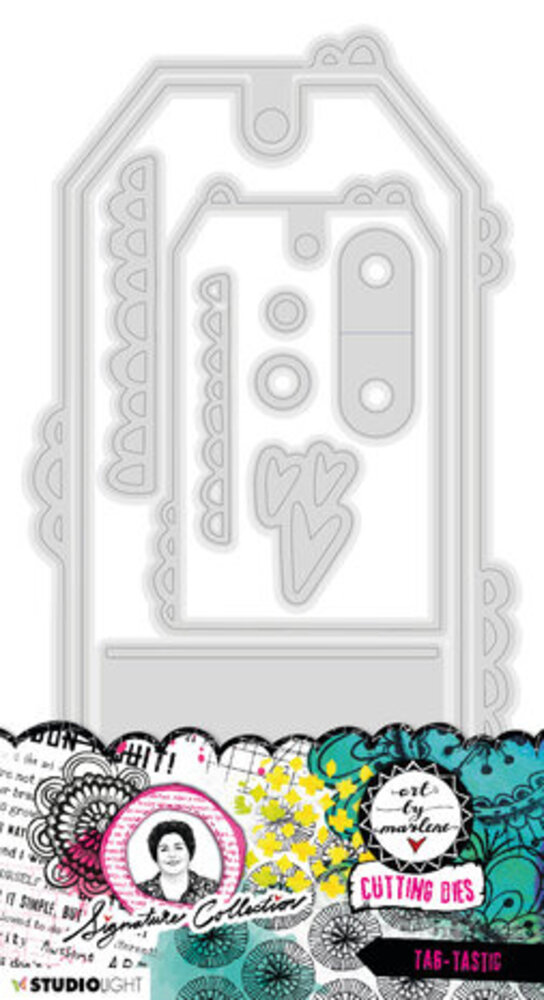 Studio Light Signature Collection Snijmal Tag-Tastic (ABM-SI-CD727) Studio Light Signature Collection Snijmal Tag-Tastic (ABM-SI-CD727)