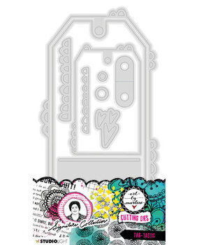 Studio Light Signature Collection Snijmal Tag-Tastic (ABM-SI-CD727) Studio Light Signature Collection Snijmal Tag-Tastic (ABM-SI-CD727)