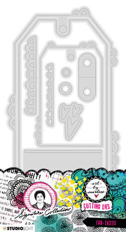 Studio Light Signature Collection Snijmal Tag-Tastic (ABM-SI-CD727) Studio Light Signature Collection Snijmal Tag-Tastic (ABM-SI-CD727)