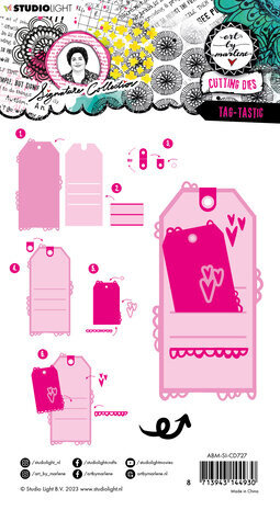 Studio Light Signature Collection Snijmal Tag-Tastic (ABM-SI-CD727) Studio Light Signature Collection Snijmal Tag-Tastic (ABM-SI-CD727)