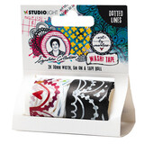 Studio Light Signature Collection Washi Tape Dotted Lines (ABM-SI-WASH14)