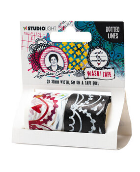 Studio Light Signature Collection Washi Tape Dotted Lines (ABM-SI-WASH14) Studio Light Signature Collection Washi Tape Dotted Lines (ABM-SI-WASH14)
