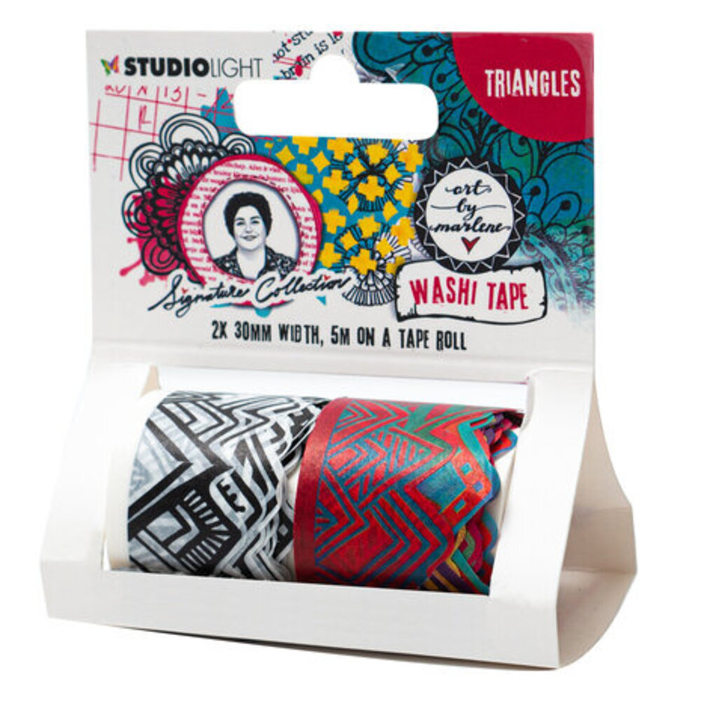 Studio Light Signature Collection Washi Tape Triangles (ABM-SI-WASH15)