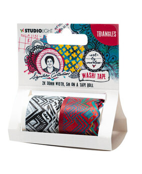 Studio Light Signature Collection Washi Tape Triangles (ABM-SI-WASH15) Studio Light Signature Collection Washi Tape Triangles (ABM-SI-WASH15)