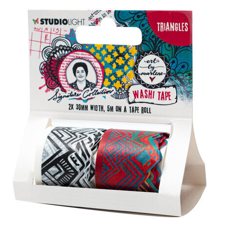 Studio Light Signature Collection Washi Tape Triangles (ABM-SI-WASH15)