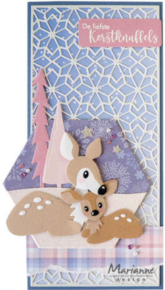 Marianne Design Winter Dreams A4 Pretty Papers Bloc (PB7067) Marianne Design Winter Dreams A4 Pretty Papers Bloc (PB7067)