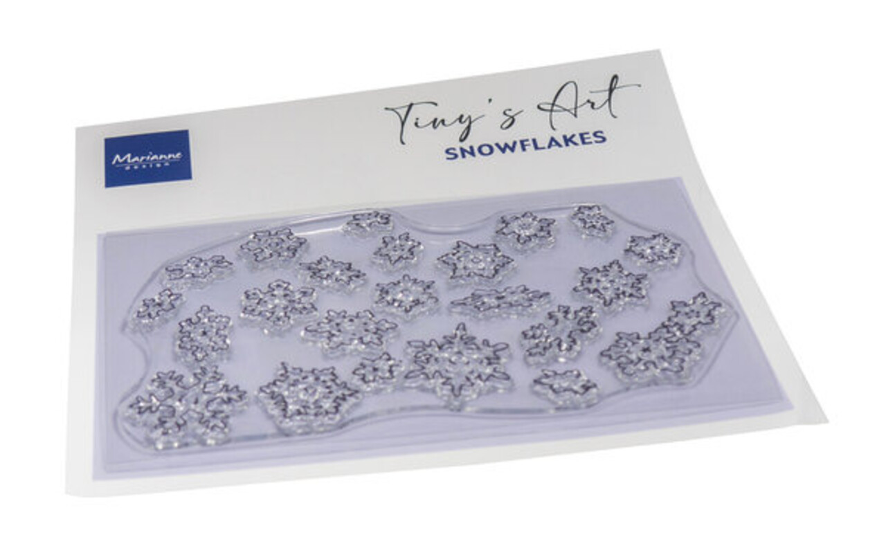 Marianne Design Tiny's Art Clear Stamps Snowflakes (TC0916)