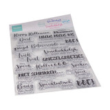 Marianne Design Clear Stamps Griezelgroetjes (CS1151)