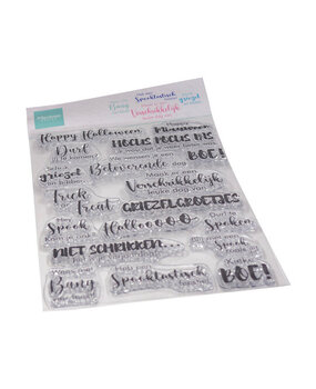 Marianne Design Clear Stamps Griezelgroetjes (CS1151)