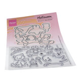 Marianne Design Eline's Animals Stamp & Die Halloween (EC0201)