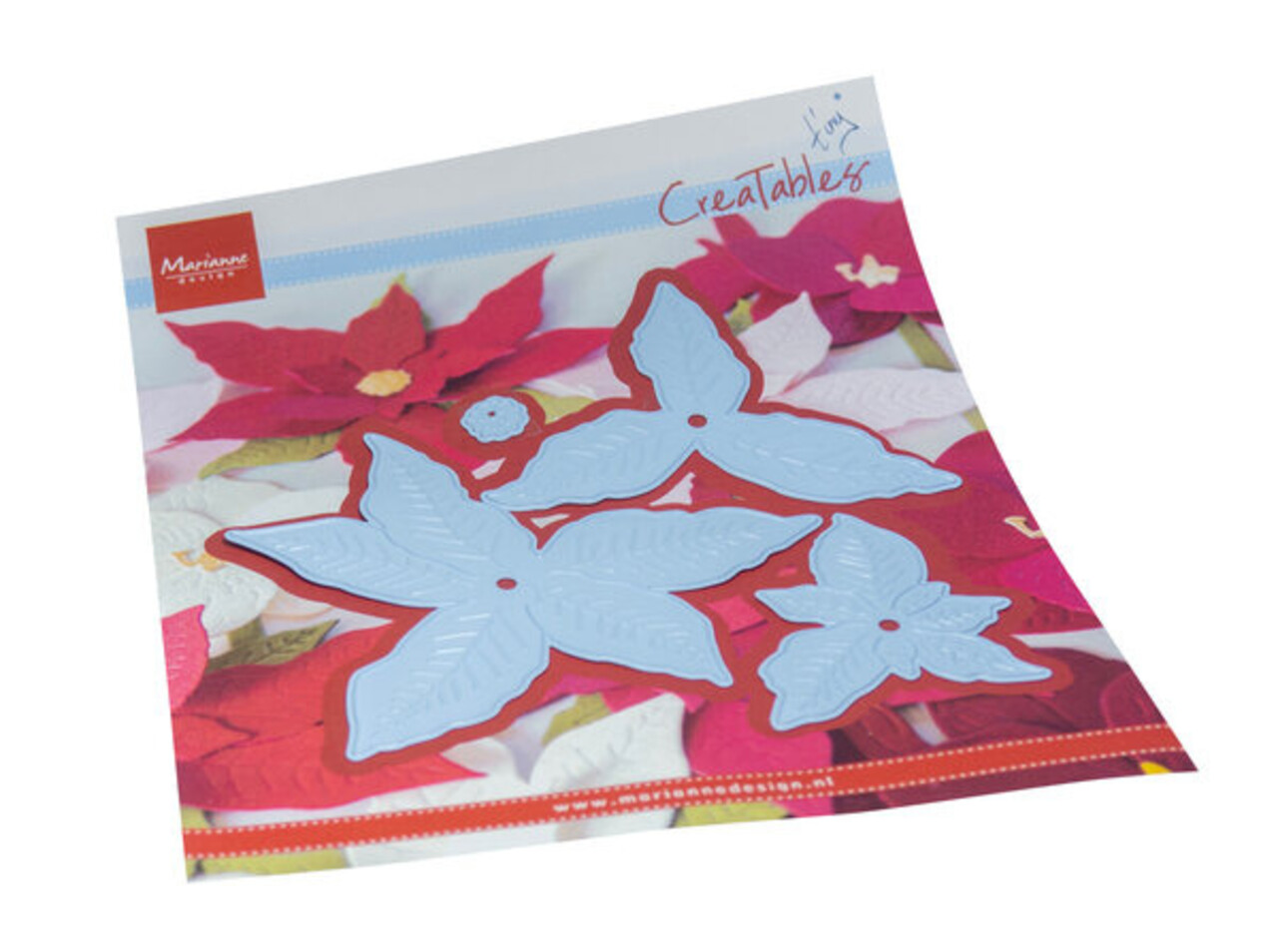 Marianne Design Creatables Tiny's Poinsettia (LR0833) Marianne Design Creatables Tiny's Poinsettia (LR0833)