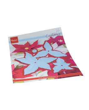 Marianne Design Creatables Tiny's Poinsettia (LR0833) Marianne Design Creatables Tiny's Poinsettia (LR0833)