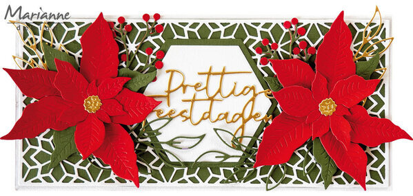 Marianne Design Creatables Tiny's Poinsettia (LR0833) Marianne Design Creatables Tiny's Poinsettia (LR0833)