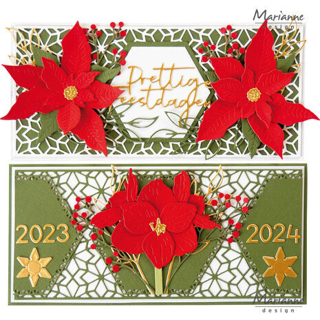 Marianne Design Creatables Tiny's Poinsettia (LR0833) Marianne Design Creatables Tiny's Poinsettia (LR0833)