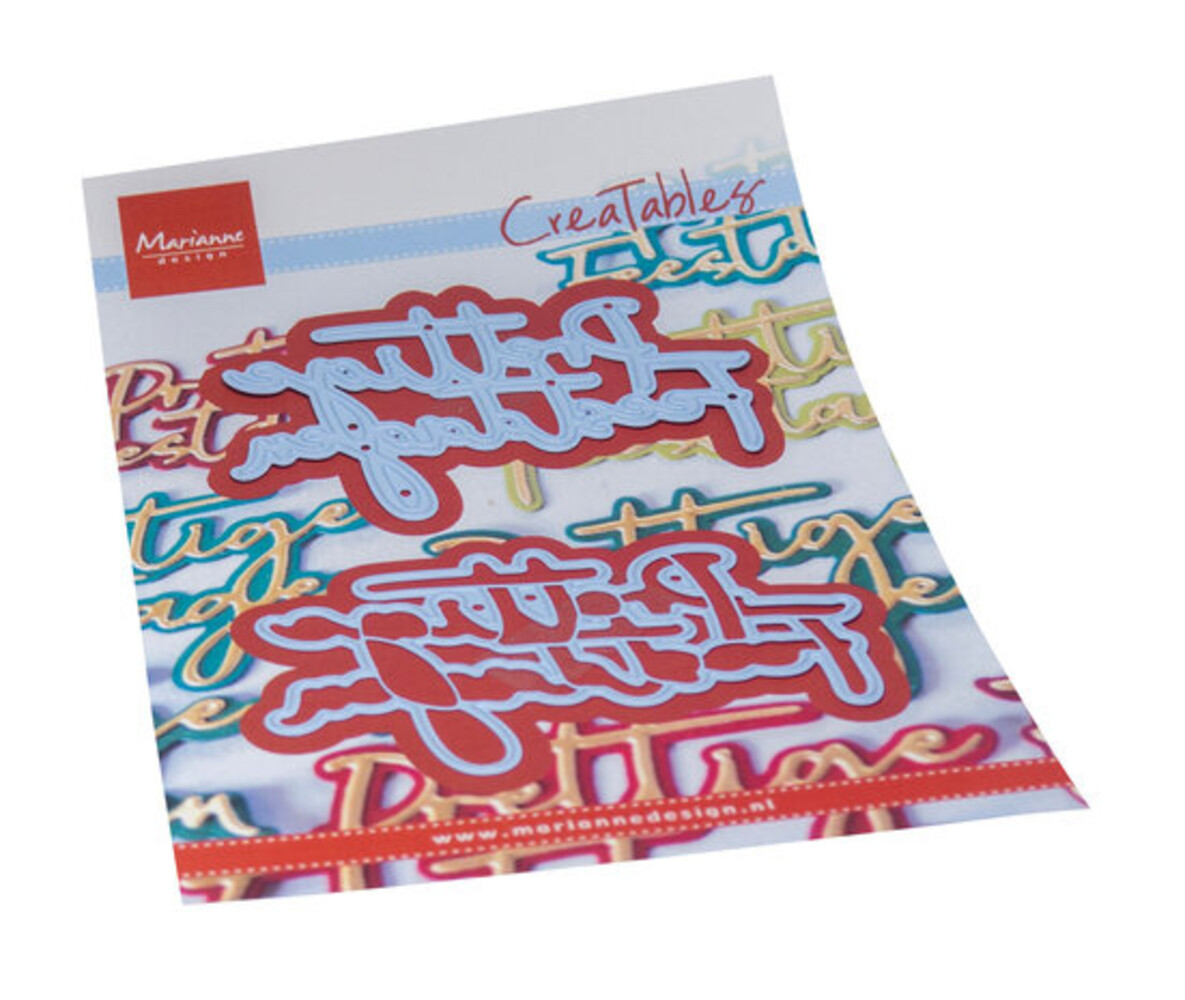 Marianne Design Creatables Prettige Feestdagen (LR0835) Marianne Design Creatables Prettige Feestdagen (LR0835)