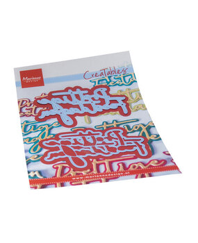 Marianne Design Creatables Prettige Feestdagen (LR0835) Marianne Design Creatables Prettige Feestdagen (LR0835)