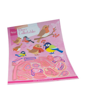 Marianne Design Collectables Eline's Garden Birds (COL1534)