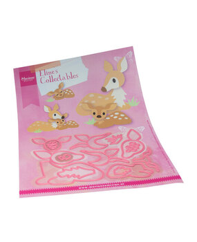 Marianne Design Collectables Eline's Deer Family (COL1535)