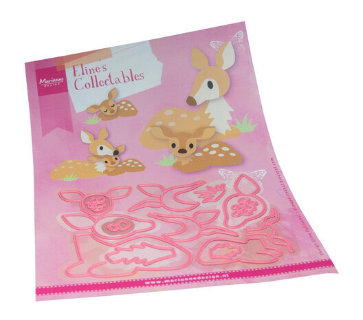 Marianne Design Collectables Eline's Deer Family (COL1535)