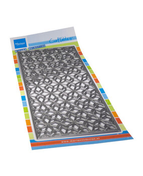 Marianne Design Craftables Slimline Nordic Background (CR1638) Marianne Design Craftables Slimline Nordic Background (CR1638)