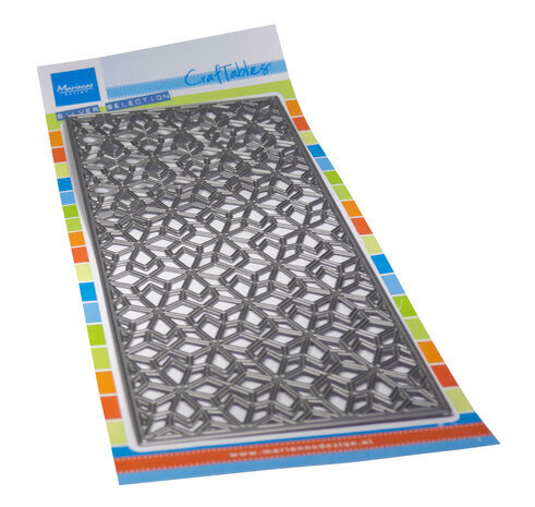 Marianne Design Craftables Slimline Nordic Background (CR1638) Marianne Design Craftables Slimline Nordic Background (CR1638)