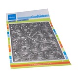 Marianne Design Craftables Background Swirls A6 (CR1639)