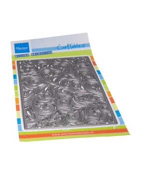 Marianne Design Craftables Background Swirls A6 (CR1639)