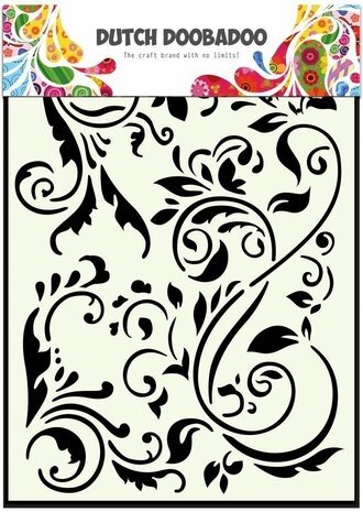 Dutch Doobadoo Dutch Mask Art A5 Swirls (470.715.047) Dutch Doobadoo Dutch Mask Art A5 Swirls (470.715.047)
