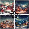Paper Favourites Winter Village 12x12 Inch Paper Pack (PF461) Paper Favourites Winter Village 12x12 Inch Paper Pack (PF461)