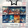 Paper Favourites Winter Village A5 Paper Pack (PFA105) Paper Favourites Winter Village A5 Paper Pack (PFA105)
