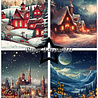 Paper Favourites Winter Village A5 Paper Pack (PFA105) Paper Favourites Winter Village A5 Paper Pack (PFA105)