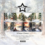 Paper Favourites Winter Forest 12x12 Inch Paper Pack (PF463)