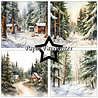 Paper Favourites Winter Forest 12x12 Inch Paper Pack (PF463) Paper Favourites Winter Forest 12x12 Inch Paper Pack (PF463)