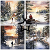 Paper Favourites Winter Forest 12x12 Inch Paper Pack (PF463) Paper Favourites Winter Forest 12x12 Inch Paper Pack (PF463)