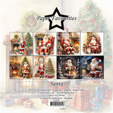 Paper Favourites Santa 12x12 Inch Paper Pack (PF464)