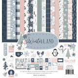 Echo Park Winterland 12x12 Inch Collection Kit (WTL333016)