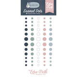 Echo Park Winterland Enamel Dots (WTL333028)