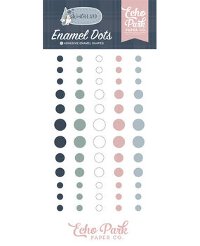 Echo Park Winterland Enamel Dots (WTL333028) Echo Park Winterland Enamel Dots (WTL333028)