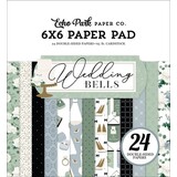 Echo Park Wedding Bells 6x6 Inch Paper Pad (WBL335023)