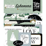 Echo Park Wedding Bells Ephemera (WBL335024)