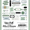 Echo Park Wedding Bells Ephemera Titles & Phrases (WBL335032) Echo Park Wedding Bells Ephemera Titles & Phrases (WBL335032)