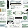 Echo Park Wedding Bells Ephemera Titles & Phrases (WBL335032) Echo Park Wedding Bells Ephemera Titles & Phrases (WBL335032)