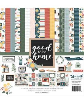 Echo Park Good To Be Home 12x12 Inch Collection Kit (GTH336016)