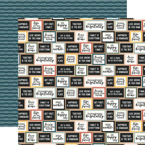 Echo Park Good To Be Home 12x12 Inch Collection Kit (GTH336016)