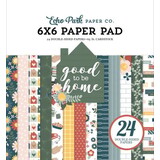 Echo Park Good To Be Home 6x6 Inch Paper Pad (GTH336023)