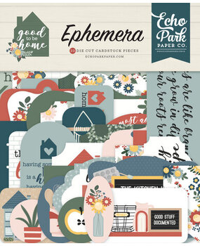 Echo Park Good To Be Home Ephemera (GTH336024) Echo Park Good To Be Home Ephemera (GTH336024)