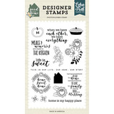 Echo Park Good To Be Home We Have Everything Clear Stamps (GTH336042)*